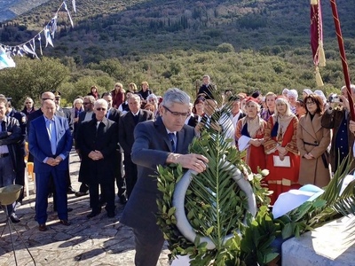  Άγγελος Τσιγκρής: «Η Αχαΐα γιορτάζει τι...