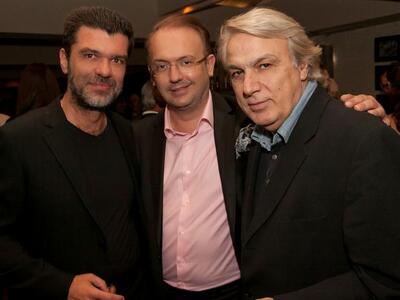 Ανδρέας Πάτσης, Γιάννης Καζανίδης, Βίκτω...