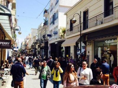 Πάτρα:Μηνύσεις σε καταστήματα που άνοιξα...