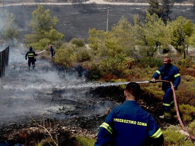 Φωτιά στην Αττική: Αναφορές για αγνοούμε...