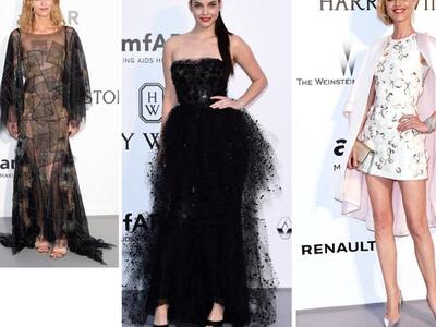 Bανέσα Παραντί, Μπάρμπαρα Παλβιν, Εύα Ερ...