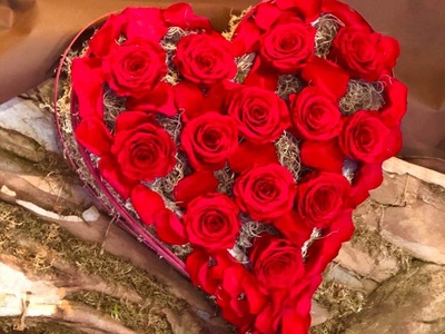 Be my Valentine: Γιορτάζουμε στον Ανθόκη...