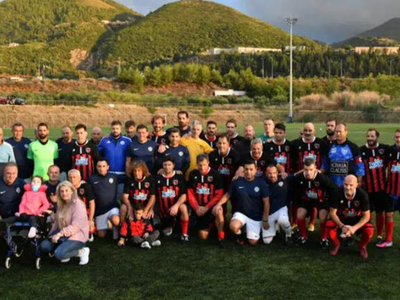 Φιλικό Παλαίμαχων Παναχαϊκής με τον Εθνι...