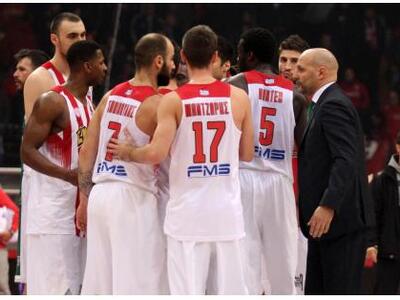 Ευρωλίγκα: Τρίτη σερί ήττα για τον Ολυμπιακό