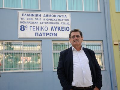 Επισκέψεις Κ. Πελετίδη σε σχολεία που επ...