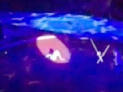 Ακροβάτισσα πέφτε από τα 30 μέτρα αλλά δ...