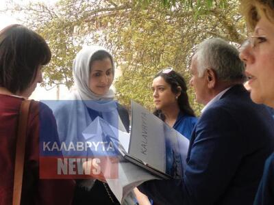 Στα Καλάβρυτα η Εμίρισσα του Κατάρ Sheik...