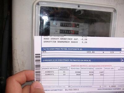 Η εκτόξευση απλήρωτων λογαριασμών απειλεί τη ΔΕΗ