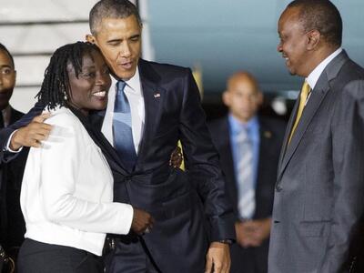 Ο χορός του Ομπάμα στην Κένυα - ΔΕΙΤΕ ΤΟ ΒΙΝΤΕΟ