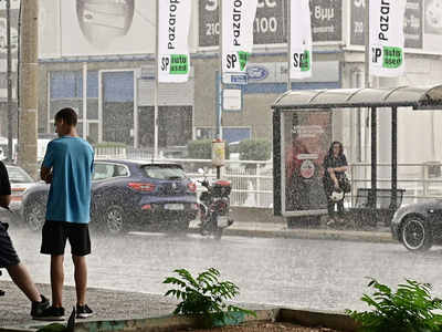 Καιρός: Επιδείνωση με καταιγίδες, κεραυν...