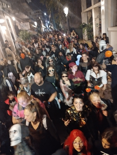 Πάτρα: Η 2η «Ημέρα των Φαντασμάτων» γέμισε τη Ρήγα Φεραίου με χρώματα, μουσική και χαμόγελα