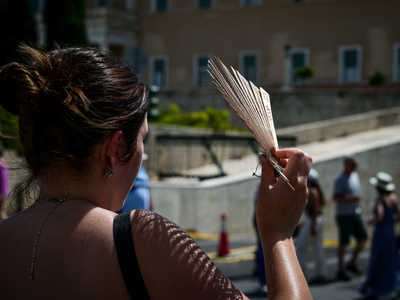 Καύσωνας: Επείγουσα ανακοίνωση του ΕΚΠΑ ...