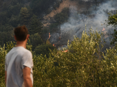 Φωτιές στην Αχαΐα: Επίσκεψη σήμερα του Υ...