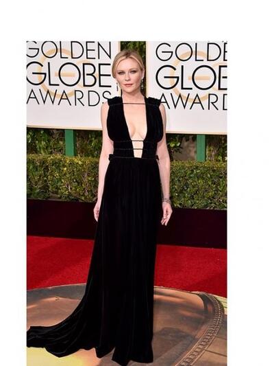 Εξαιρετική η Κίρστεν Ντανστ με τουαλέτα-...