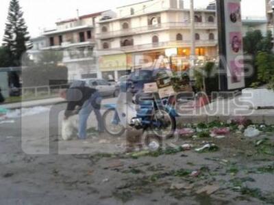 Πάτρα: Συγκλονιστική εικόνα - Μάζευε απο...