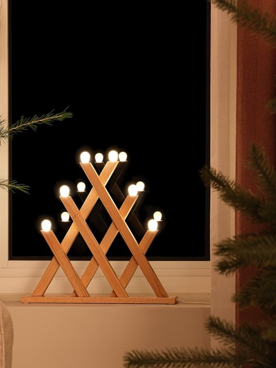 Φωτιστικό επιτραπέζιο σε σκανδιναβικό style