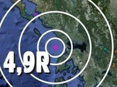 4,9 Ρίχτερ ταρακούνησαν τους Παξούς και ...