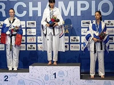 «Χάλκινη» παγκόσμια πρωταθλήτρια η Φανή Τζέλη