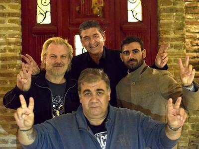 Ο Γρηγόρης Αλεξόπουλος υποδέχθηκε τον Απ...