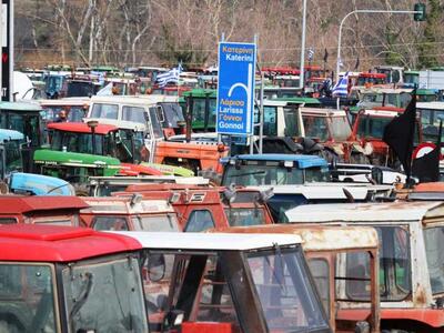 Στους δρόμους 20.000 τρακτέρ – Κλιμάκωση...