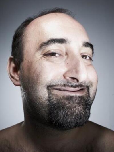 Ο Τάσος Αντωνίου.