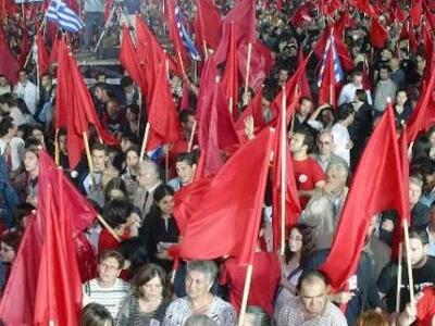 Πάτρα Τώρα: Συλλαλητήριο από το ΚΚΕ 