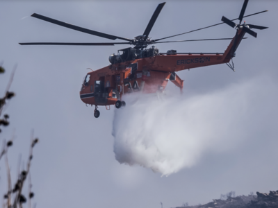 Κέρκυρα: Ξέσπασε φωτιά - Επιχειρεί η Πυρ...