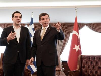 Τσίπρας - Νταβούτογλου: Ελλάδα και Τουρκ...