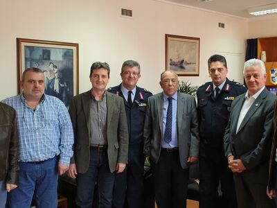 Τις αστυνομικές υπηρεσίες επισκέφθηκε ο ...