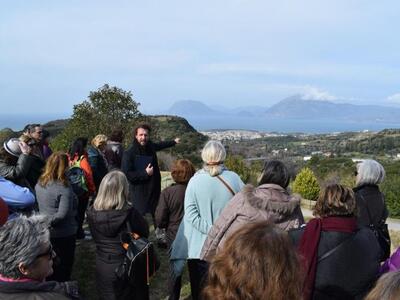 Στη θέση του σημερινού έλους της Αγυιάς ...