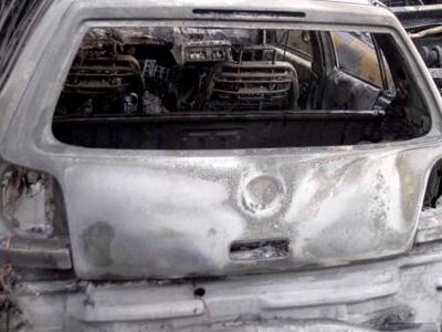 Πάτρα: Έκαψαν το αυτοκίνητο γνωστού γιατ...