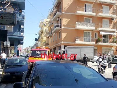 Πάτρα: Τροχαίο με τραυματισμούς στην Καν...