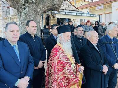 Κώστας Σβόλης: Ημέρα μνήμης, τιμής, σεβα...