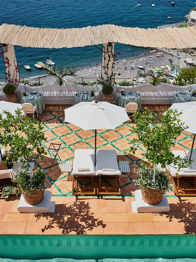 Le Sirenuse – Η πισίνα – Photographer cr...