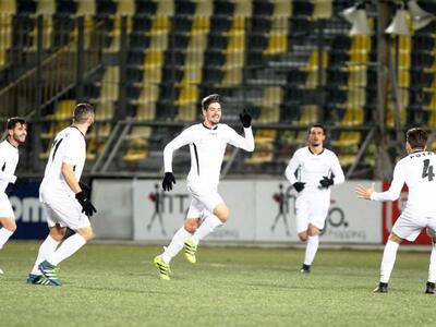 Φούτμπολ Λιγκ: Ήττα για τον μαχητικό Παν...