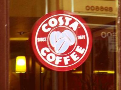 Κλείνουν οι καφετέριες Costa Coffee στην Ελλάδα