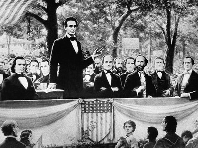 Ο Αβραάμ Λίνκολν εκλέχθηκε Πρόεδρος των ...