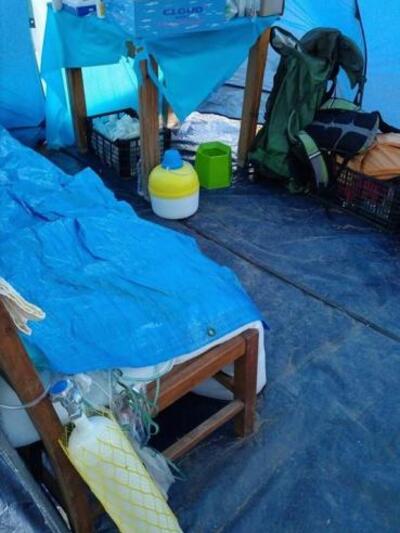 Η σκηνή όπως ήταν πριν λίγο καιρό