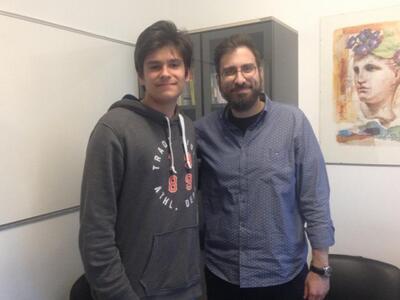 Ο μοναδικός επιτυχών του διαγωνισμού της...