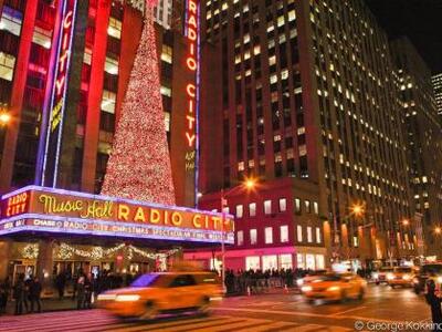 Η μαγεία της Πρωτοχρονιάτικης Νέας Υόρκη...