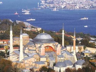 "Ονειρεύεται" την Αγιά Σοφιά.....