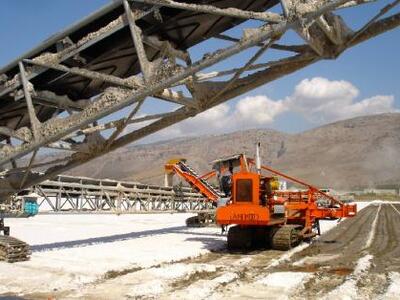 Στο σφυρί και οι αλυκές του Μεσολογγίου ...