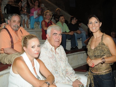 Σάσα και Νίκος Παπαλέξης, Ασπασία Παϊζη