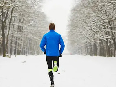 Προπόνηση στο κρύο