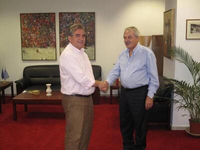 Οι πυρόπληκτοι στο επίκεντρο της συνάντη...