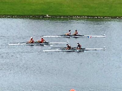 Κωπηλασία: Πρεμιέρα με δυο πέμπτες θέσε...