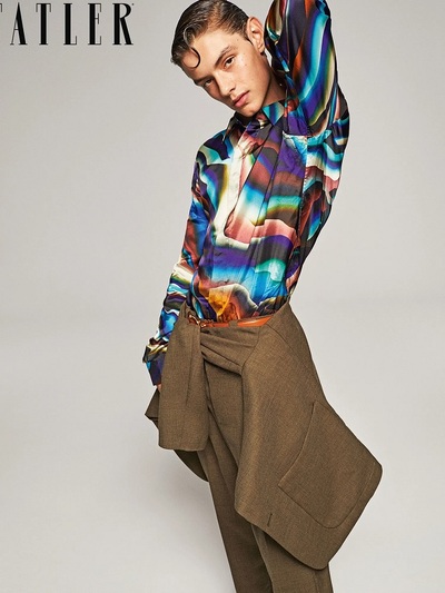 O Λούις σε παλιότερη φωτοράφιση για το Tatler