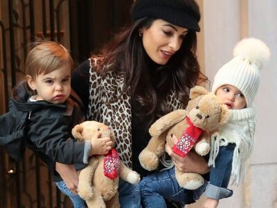 ΔΕΙΤΕ πρώτη φορά τα δίδυμα του ζεύγους Κ...