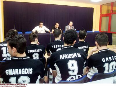 Συνέντευξη Τύπου του ΠΑΟΚ με μεγάλους αθ...