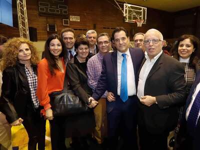 Απόψε η χοροεσπερίδα της ΝΟΔΕ παρουσία τ...